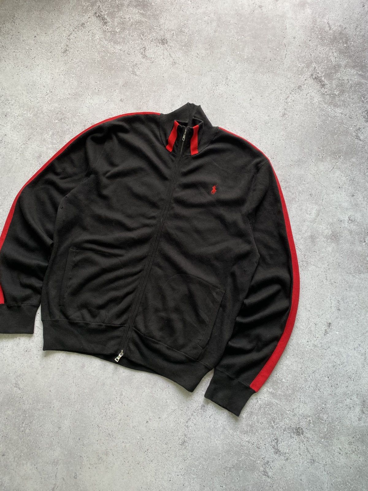 Polo Ralph Lauren Vintage Zip Sweater