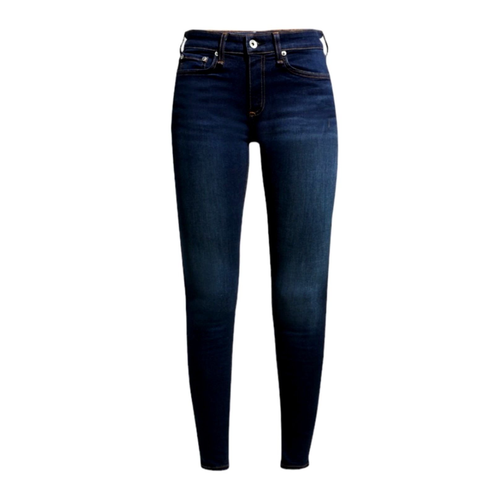 Rag & Bone Rag & bone Blue Skinny Jeans | Size 27 Size 27" / US 4 / IT 40 - 1 Thumbnail