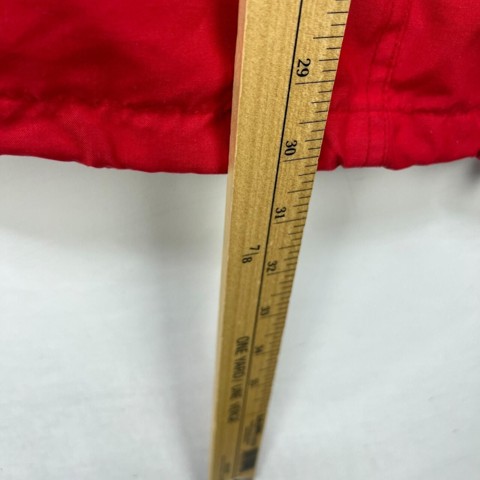 Budweiser Vintage NASCAR Budweiser Pullover Windbreaker Jacket Medium Size ONE SIZE - 10 Thumbnail