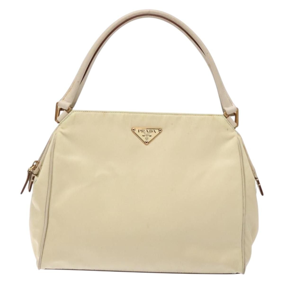 Prada Prada Vintage Handbag Tessuto Size ONE SIZE - 1 Thumbnail