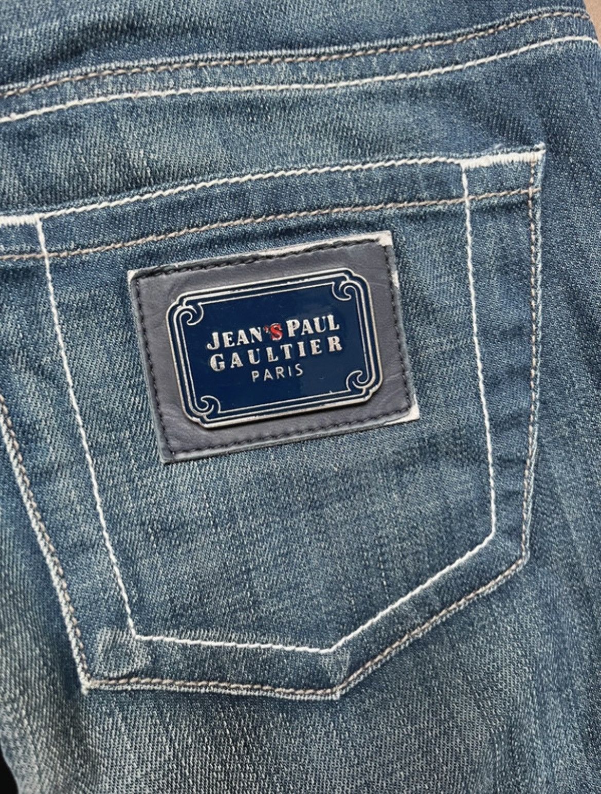 Jean Paul Gaultier Jean Paul Gaultier Jeans Size 26" / US 2 / IT 38 - 4 Thumbnail