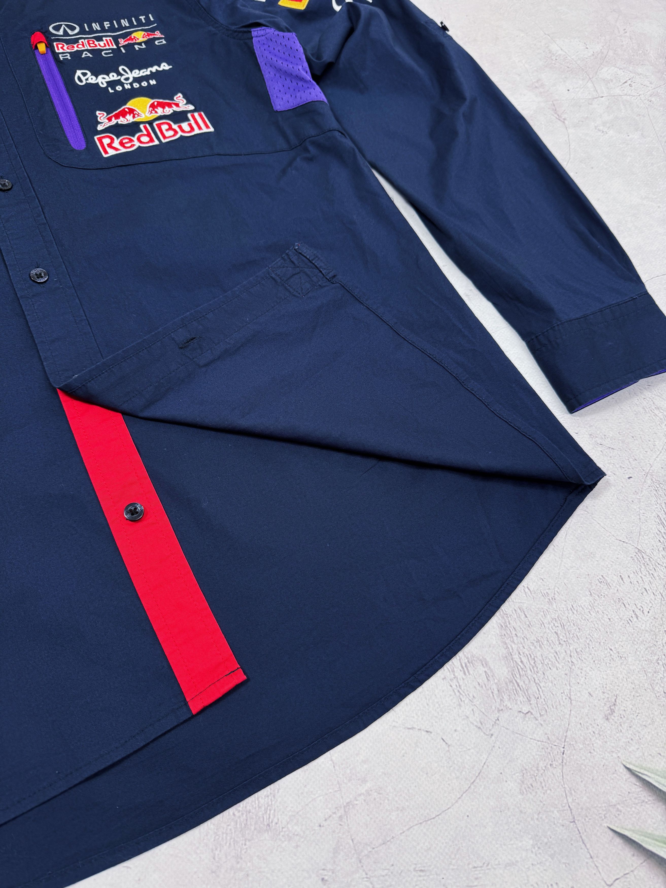 Pepe Jeans Pepe Jeans Infiniti Red Bull Racing F1 Team Shirt Total Geox Size US M / EU 48-50 / 2 - 12 Thumbnail