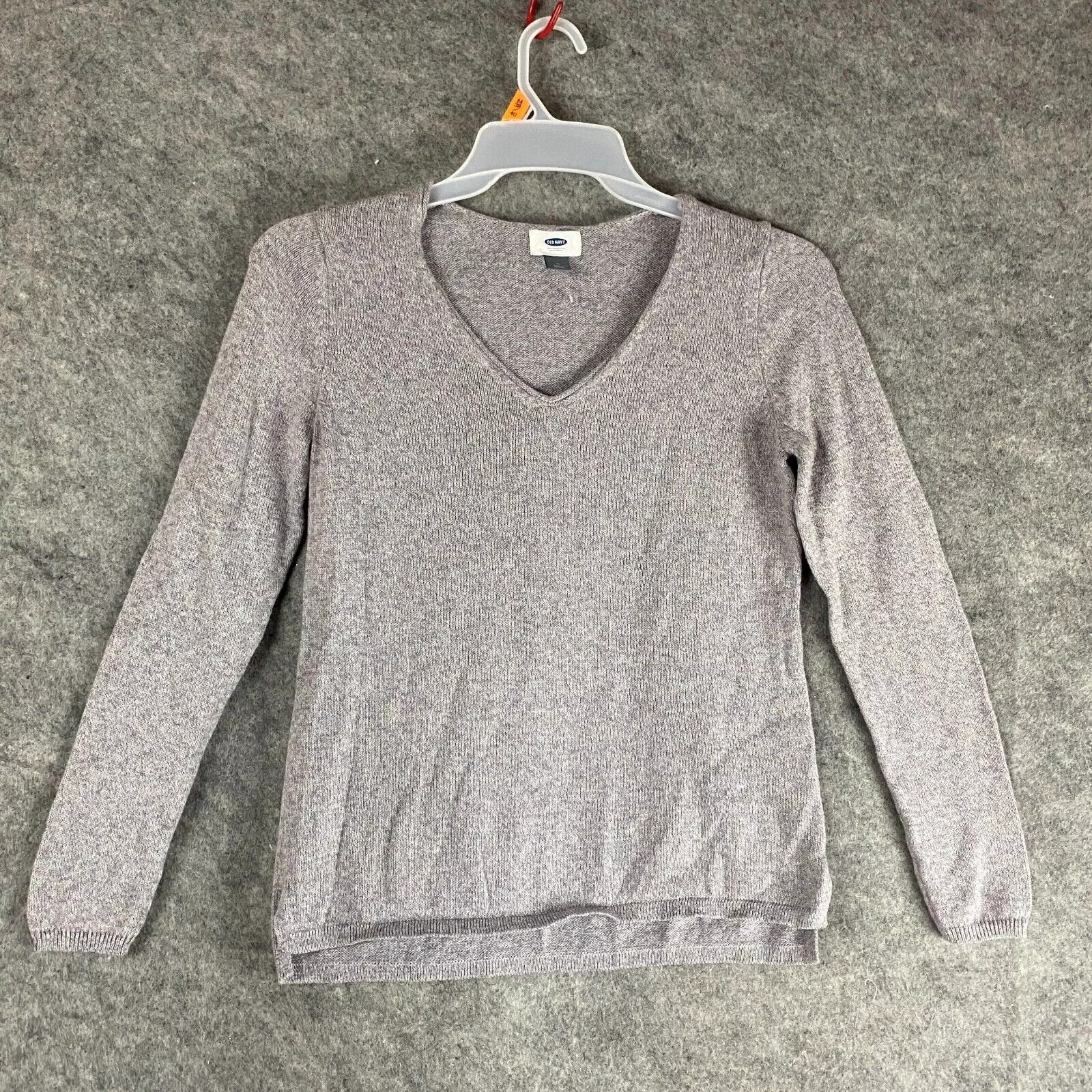 Old Navy Old Navy Sweater Women's Pullover Gray Cotton Blend Adults M Size M / US 6-8 / IT 42-44 - 1 Thumbnail