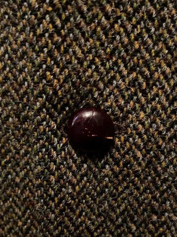 Harris Tweed Vintage Dunn & Co. Harris Tweed 100% Wool Blazer Herringbone Size 40R - 3 Thumbnail