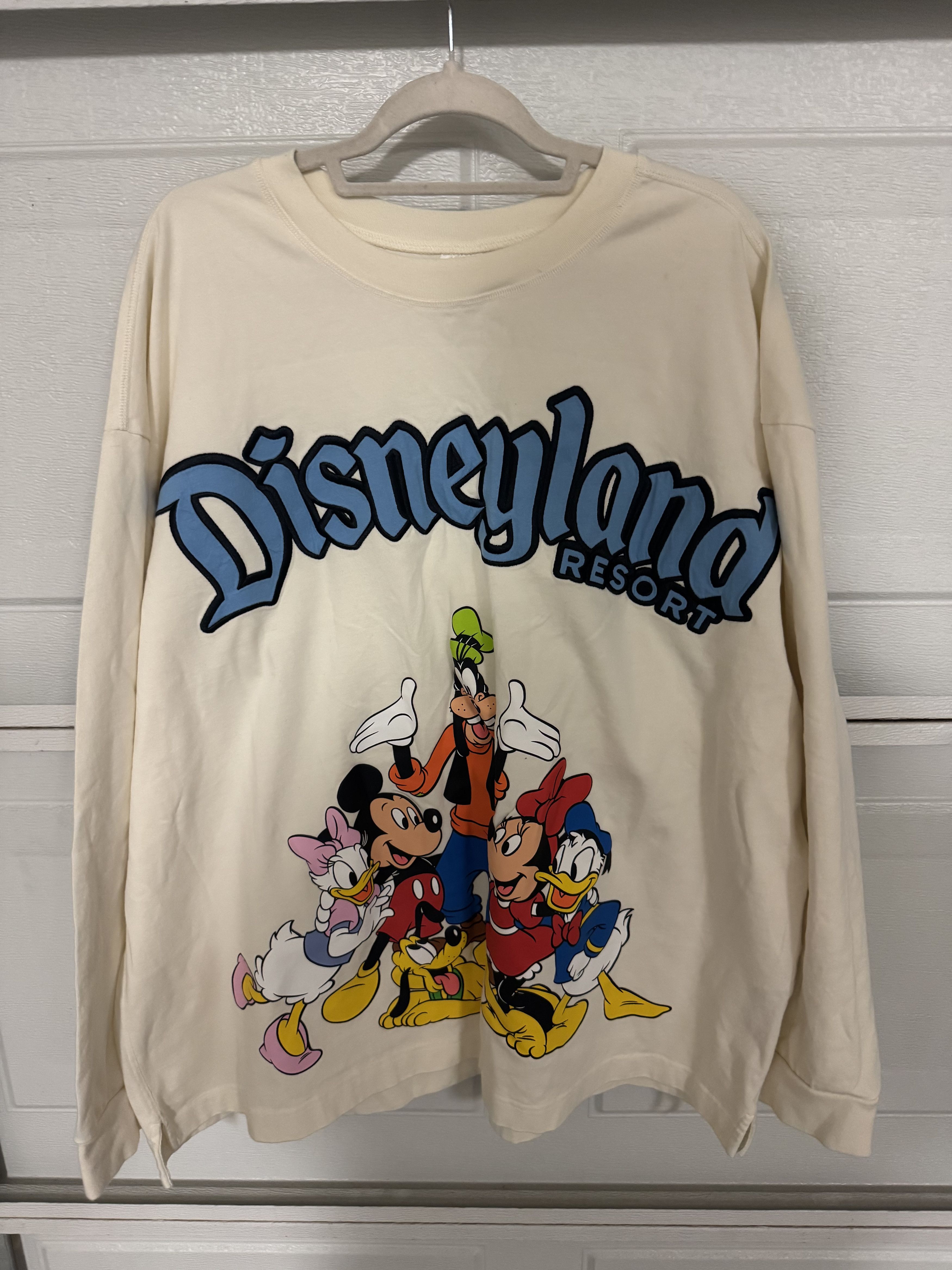 Disney Mickey & Friends Disneyland long sleeve shirt Size US XXL / EU 58 / 5 - 1 Thumbnail
