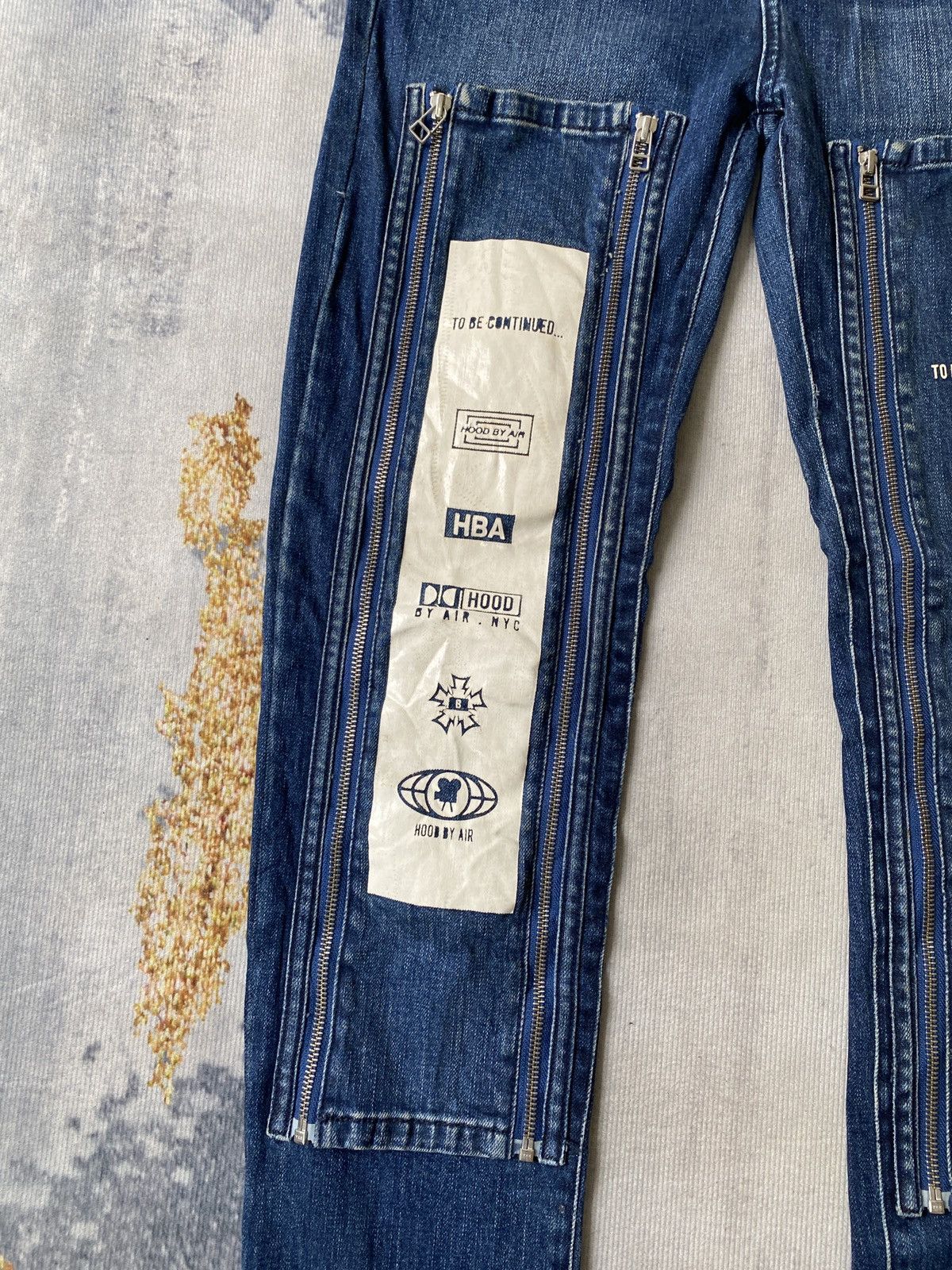 Hood By Air Hood By Air To Be Continued Jeans Size US 30 / EU 46 - 6 Thumbnail