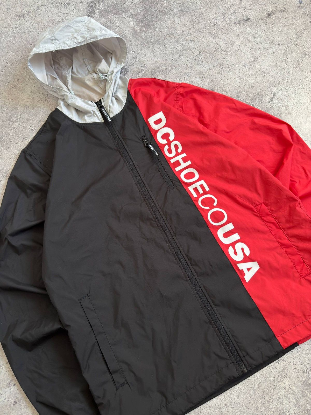 DC Dc Shoe Co USA Bog Logo Light Jacket Size US L / EU 52-54 / 3 - 2 Thumbnail