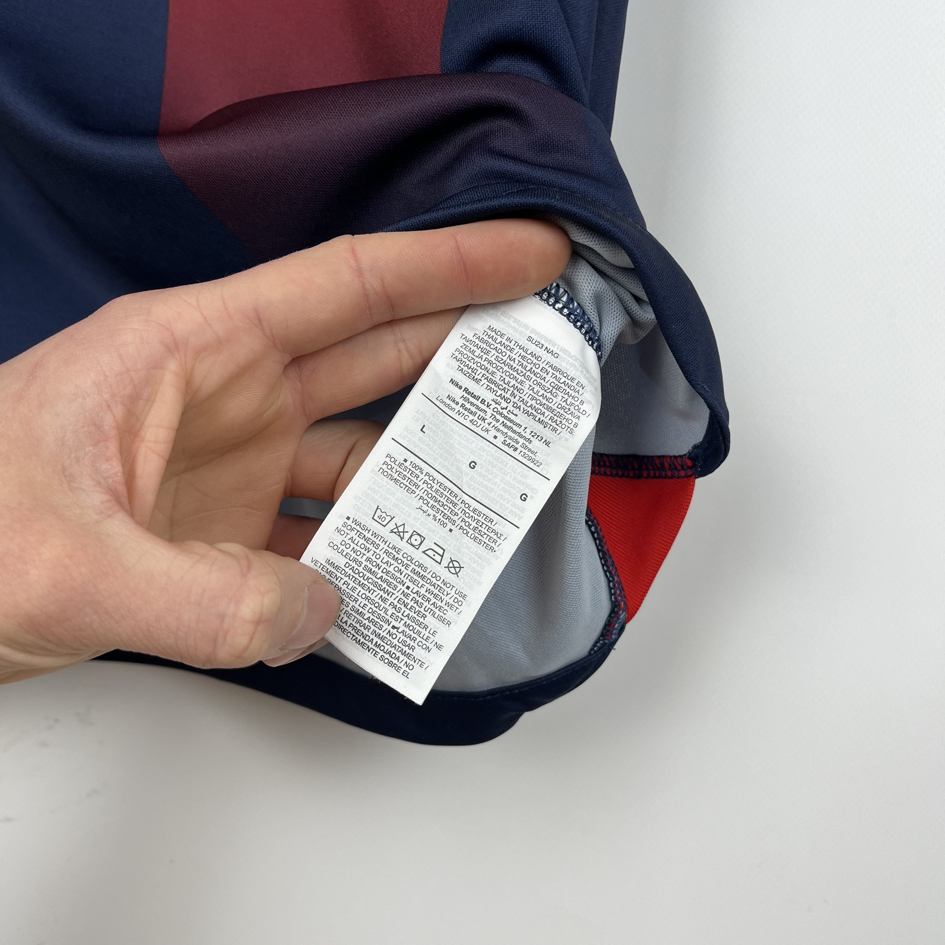 Nike Nike PSG Paris Saint Germain Home Soccer Jersey 2023/2024 Size US M / EU 48-50 / 2 - 14 Thumbnail