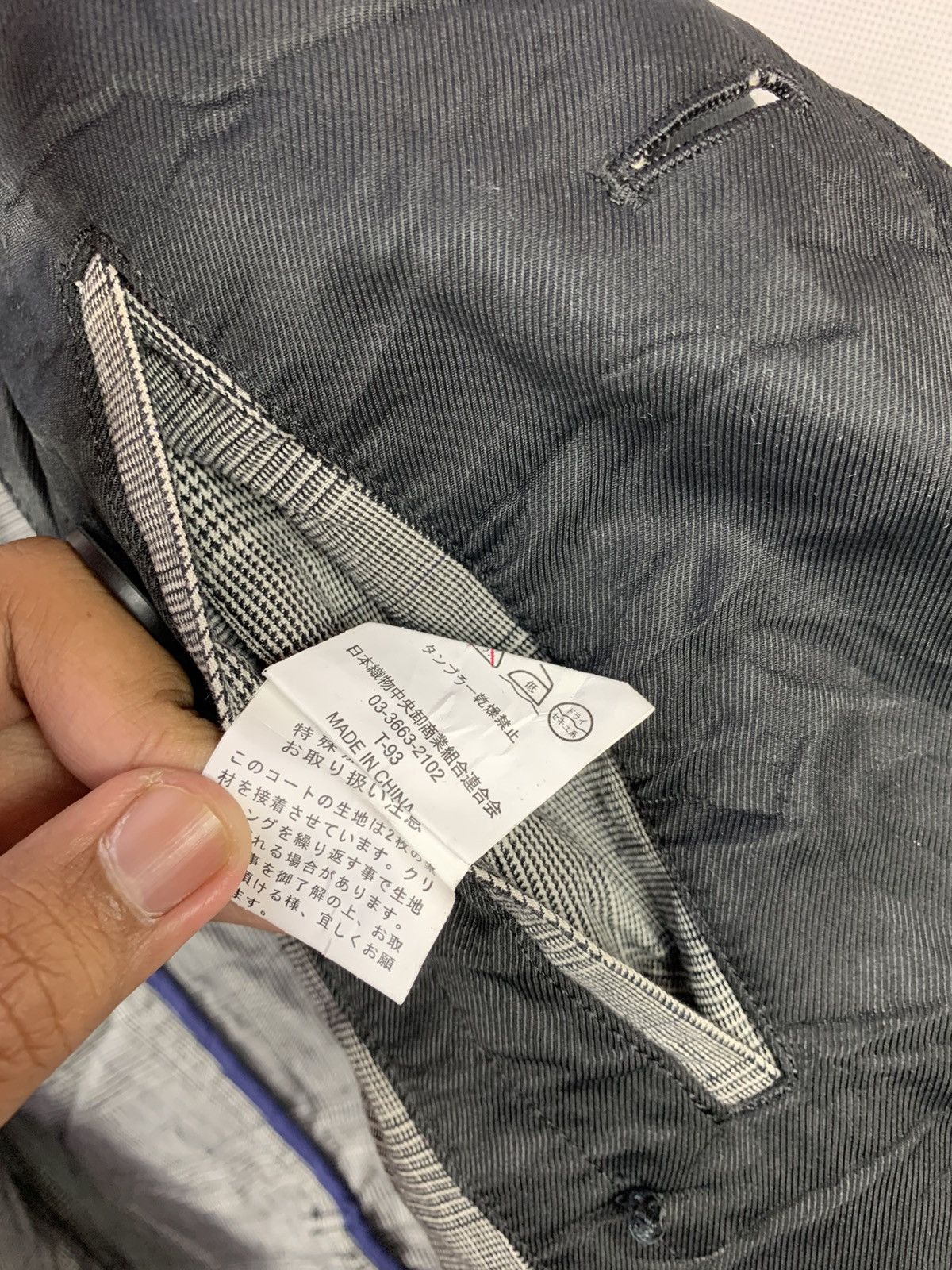 Japanese Brand Steals! Double Breasted Button Casual Waxed Jacket Coat Size US S / EU 44-46 / 1 - 9 Thumbnail