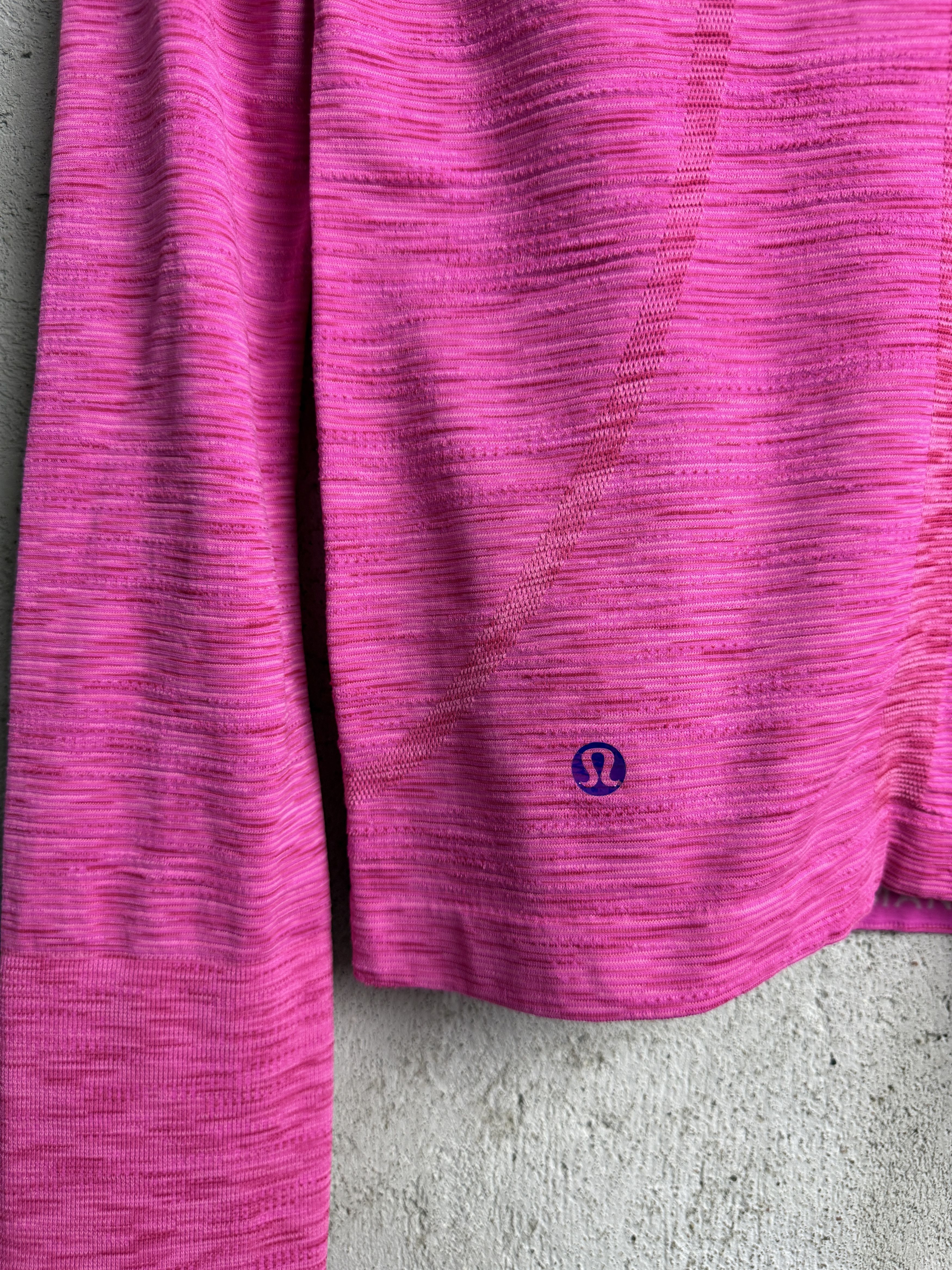 Lululemon Lululemon Swiftly Tech half zip crop sweatshirt sport gym Size S / US 4 / IT 40 - 5 Thumbnail