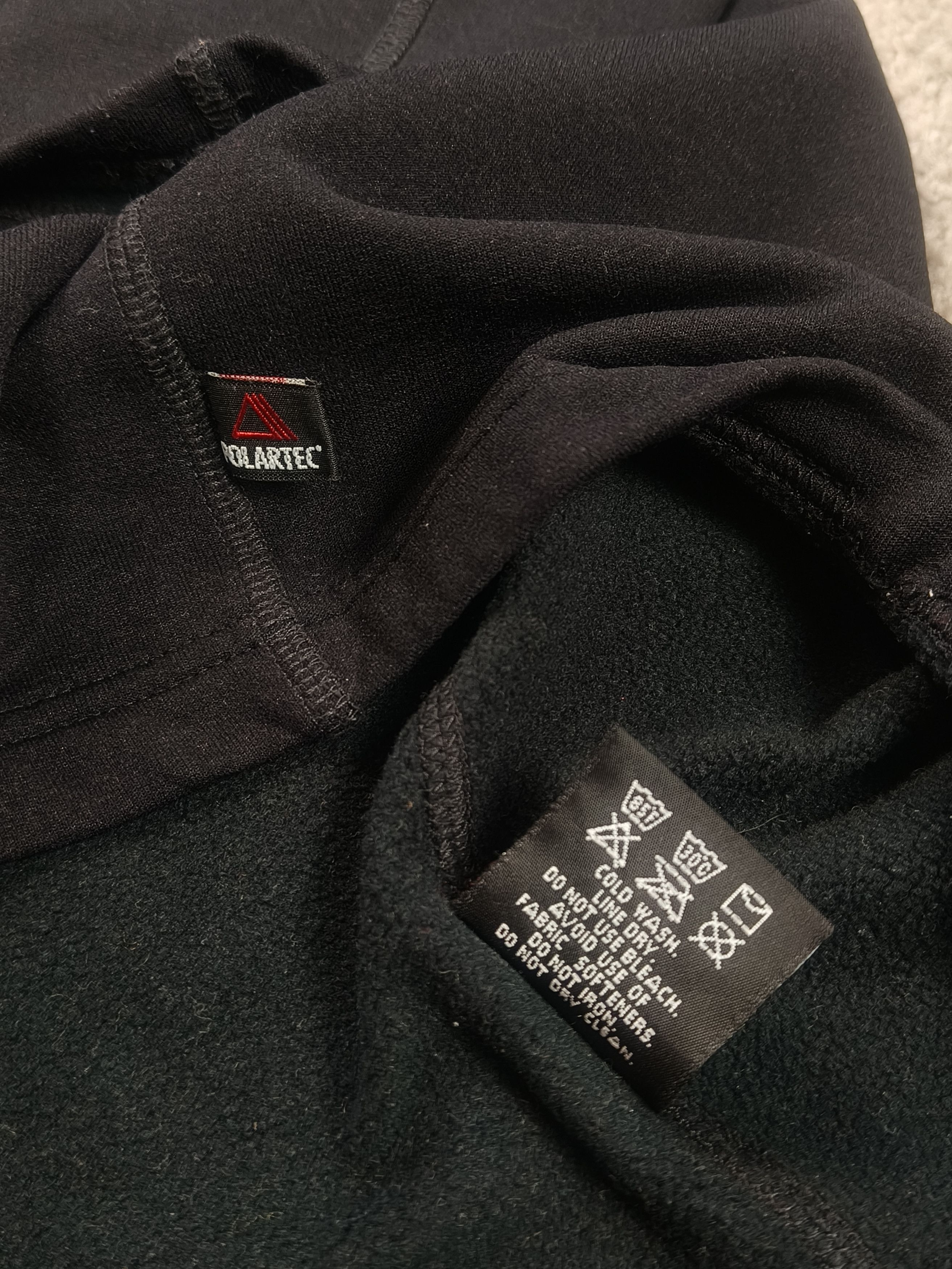 Haglofs Haglöfs Polartec Fleece Vtg Technical Outdoor Layer Pullover Size US XL / EU 56 / 4 - 3 Thumbnail