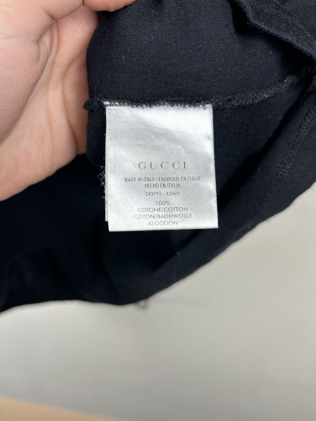 Vintage Gucci Polo T shirt