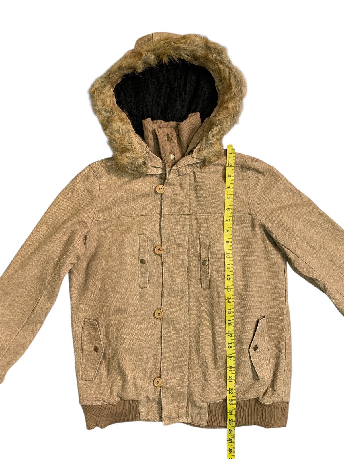 Japanese Brand Rare Design McNaural Hoodie Jackets Size M / US 6-8 / IT 42-44 - 12 Thumbnail