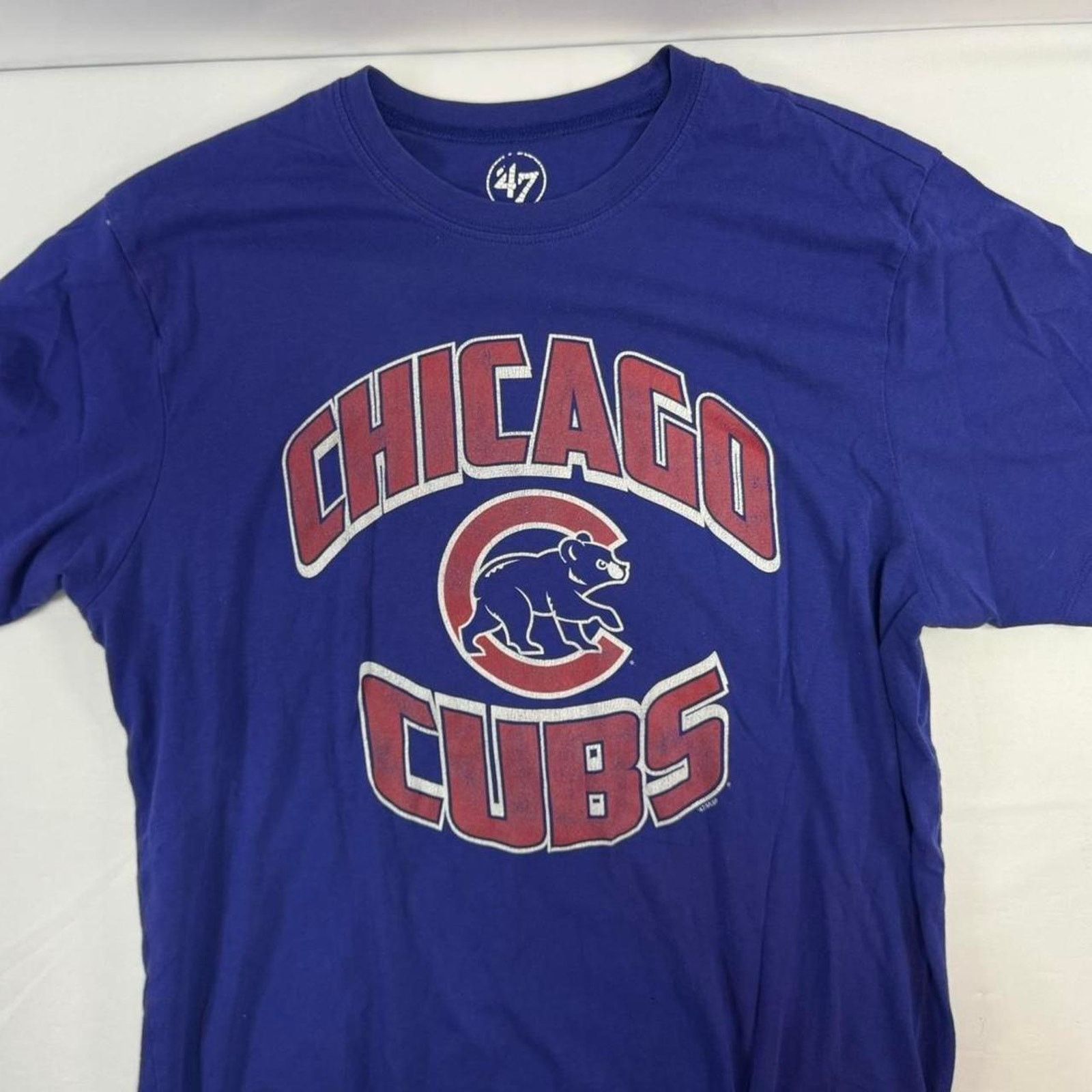 47 Chicago Cubs MLB Baseball 47 Brand Size Large Size US L / EU 52-54 / 3 - 1 Thumbnail