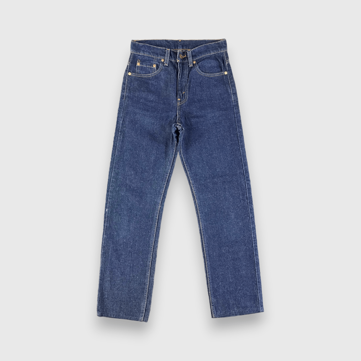 Levi's 90s Vintage Blue Wash Levis 505 Jeans-J2749 Size US 27 - 1 Thumbnail