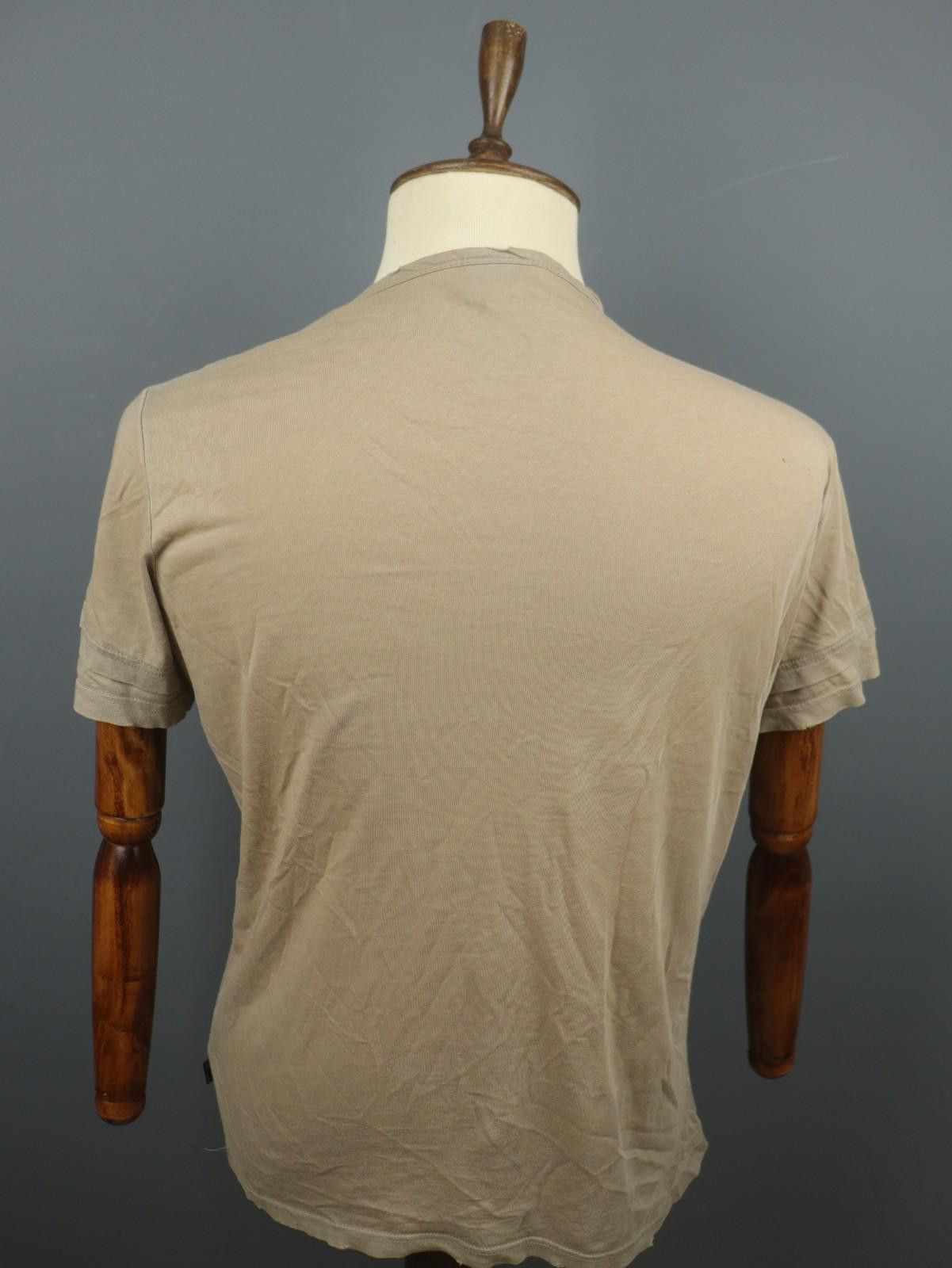 Just Cavalli Just Cavalli Brown Graphic Logo Pullover T-Shirt Size XL Size US XL / EU 56 / 4 - 6 Thumbnail