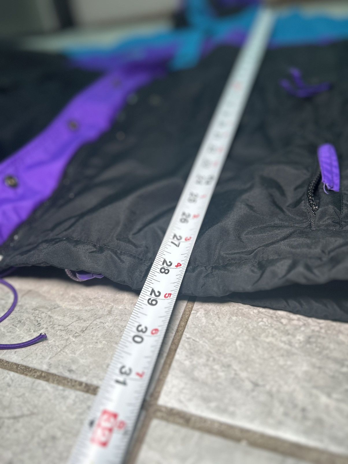 Columbia Vintage Columbia 90s Ski Jacket Women’s XL Purple Teal Black Size XL / US 12-14 / IT 48-50 - 7 Thumbnail