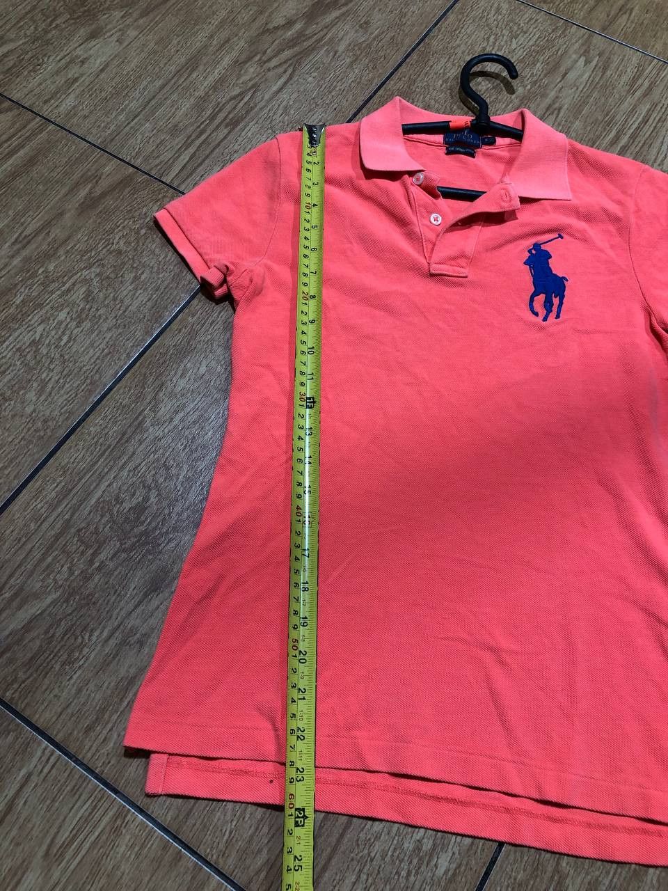 Polo Ralph Lauren Polo Ralph Lauren Skinny Polo Size S / US 4 / IT 40 - 8 Thumbnail