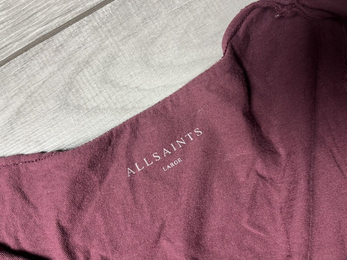 Allsaints Allsaints tshirt v-neck classic size Large Size US L / EU 52-54 / 3 - 4 Thumbnail