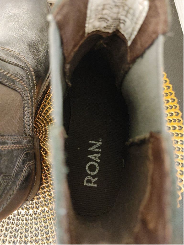 Roen Roan Hostile Leather Boots Size 8 Size US 8 / IT 38 - 6 Thumbnail