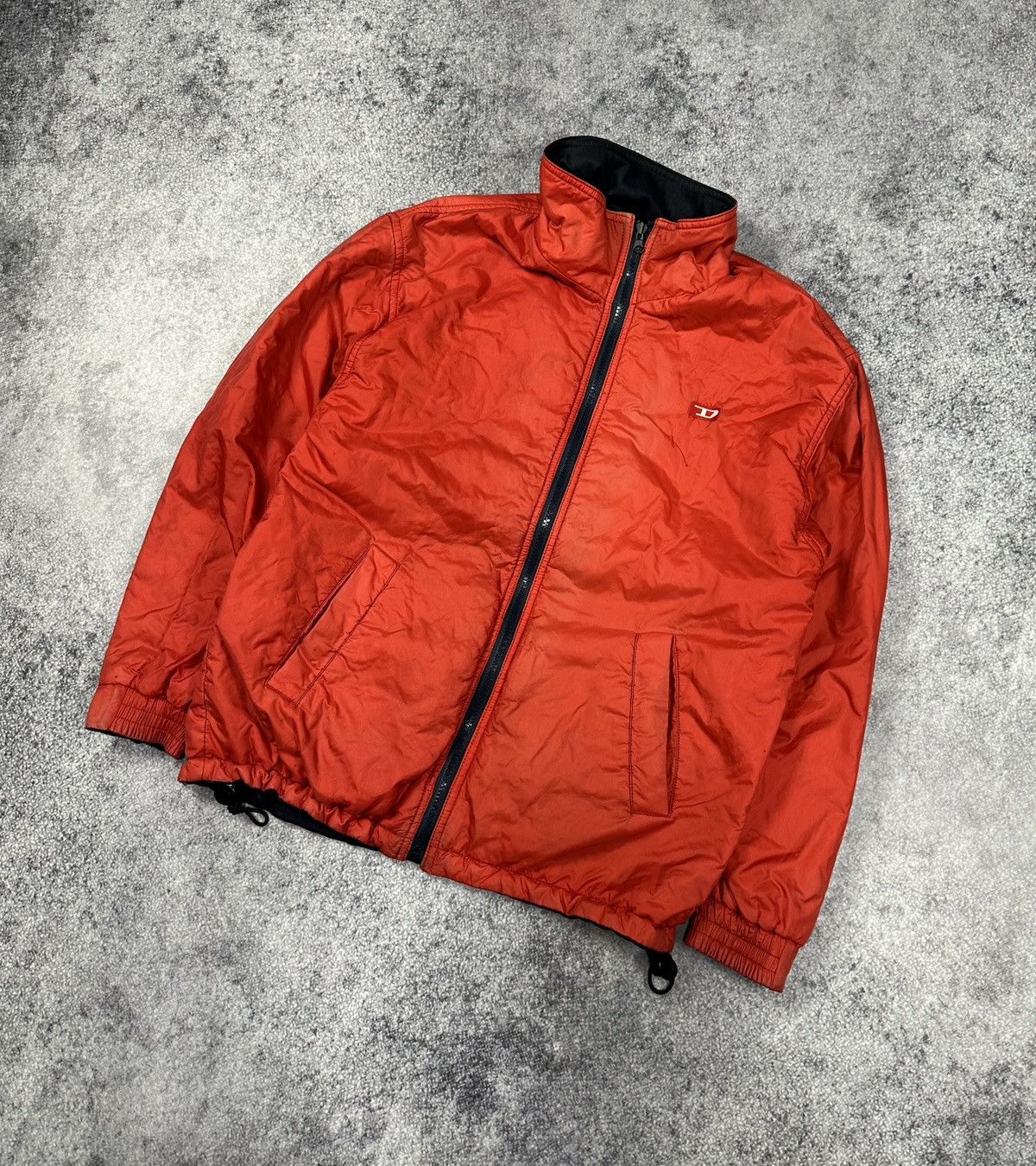 Diesel Y2K Vintage Diesel Reversible Jacket Avant Garde Streetwear Size US XS / EU 42 / 0 - 5 Thumbnail