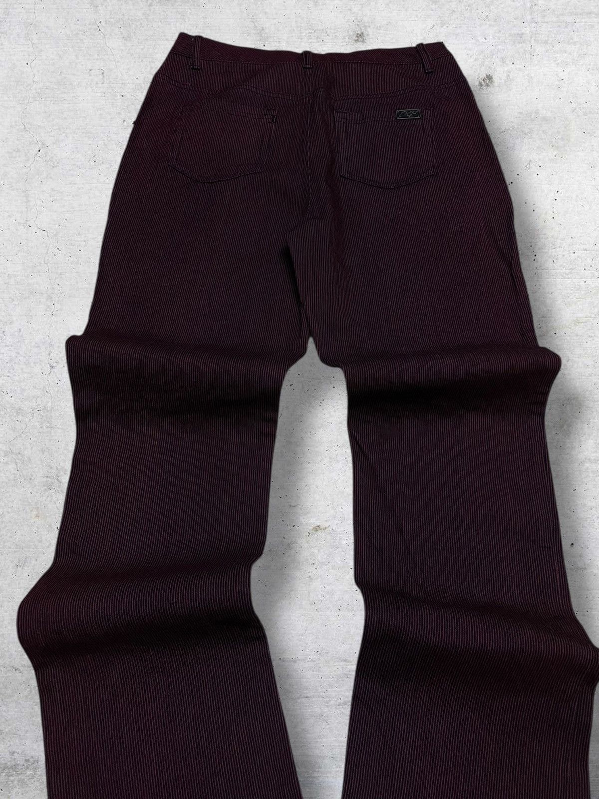 Japanese Brand VINTAGE DIANA GILMAN 90S DESIGNER HICKORY CUT CLASSIC DENIM Size US 29 - 11 Thumbnail