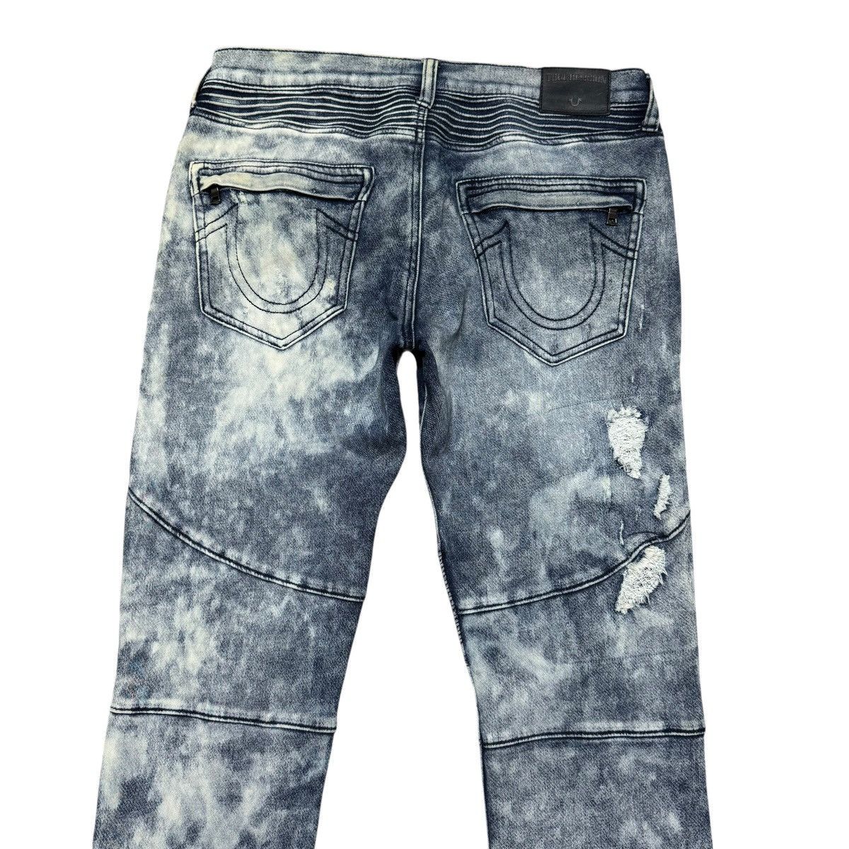 True Religion True Religion Rocco Denim Biker Jeans Size US 34 / EU 50 - 11 Thumbnail