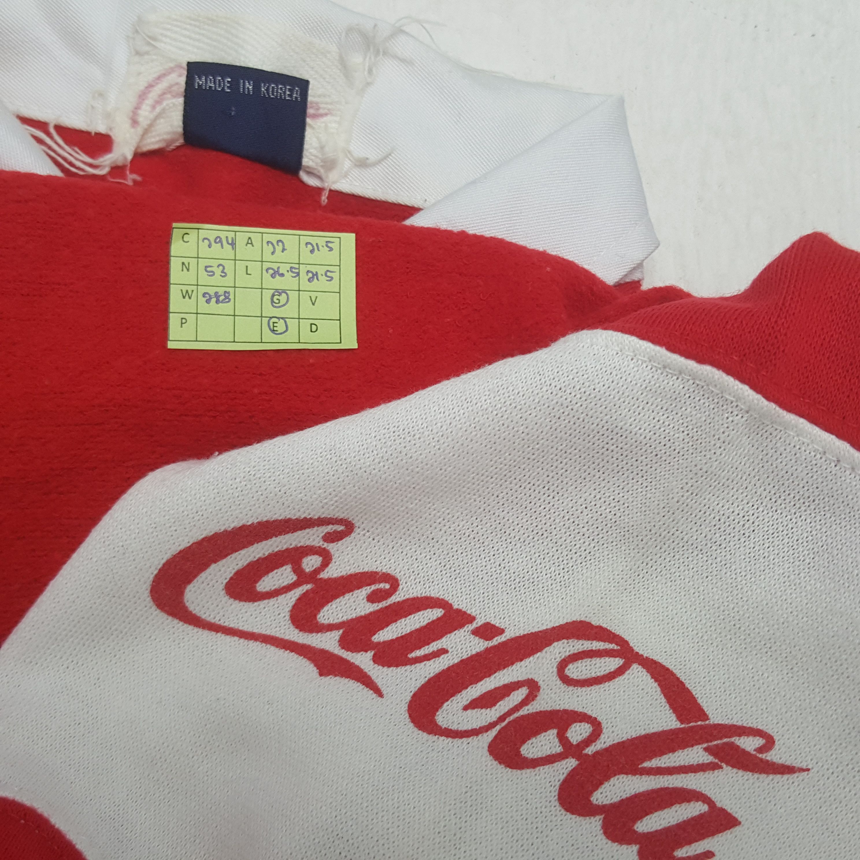 Coca Cola Vintage Coca Cola Logo Collared Shirt C294N53 Size US L / EU 52-54 / 3 - 7 Thumbnail