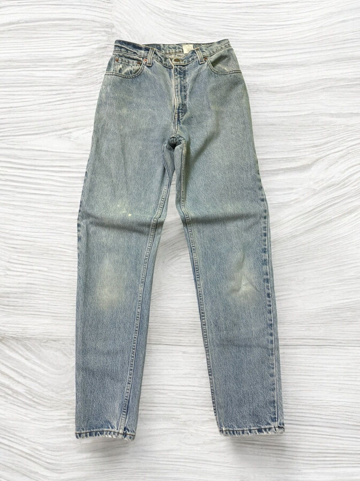 Levi's × Levi's Vintage Clothing × Vintage Vintage 90s Levi's 550 Relaxed Fit Alter Jeans Size US 26 / EU 42 - 1 Thumbnail