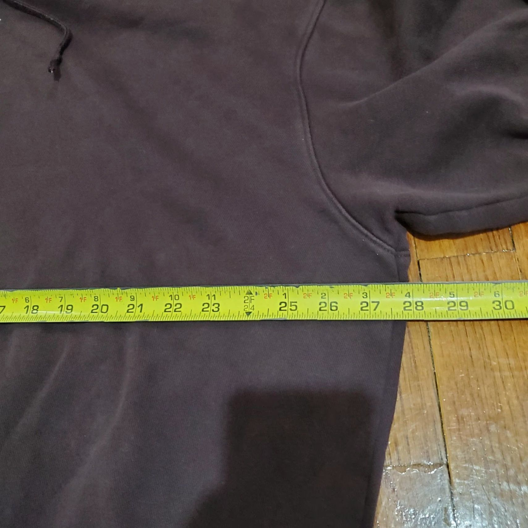 Nike Nike Hoodie Women's XL Brown Pullover Swoosh Logo DJ7668-203 Sweatshirt Oversized Size XL / US 12-14 / IT 48-50 - 7 Thumbnail