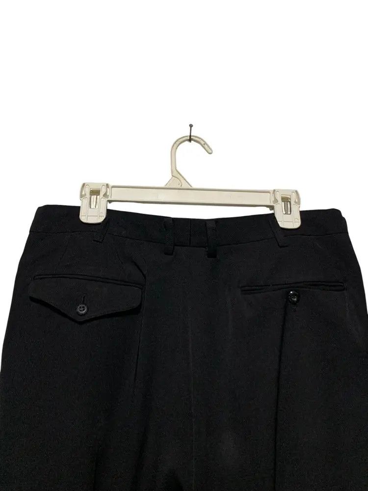 Balenciaga 90s Balenciaga double logo golf trouser Size US 32 / EU 48 - 6 Thumbnail