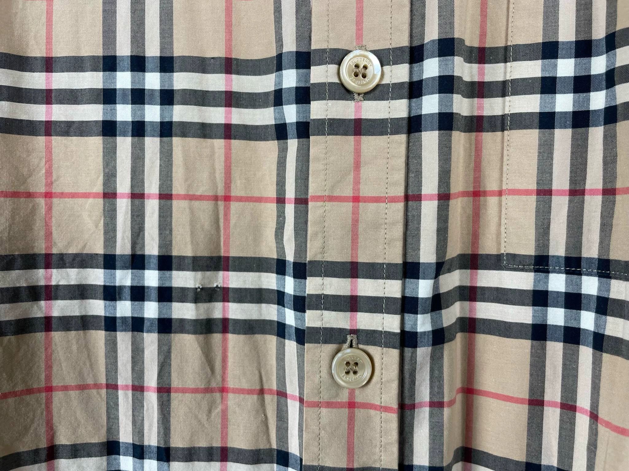 Burberry Burberry 03606 Classic Check Standard Fit XL 9/10 Size US XL / EU 56 / 4 - 5 Thumbnail