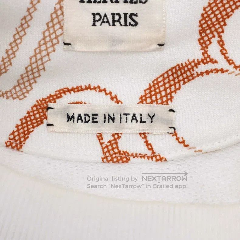Hermes Hermes DO RE BOUCLES Sweatshirt Size XS / US 0-2 / IT 36-38 - 5 Thumbnail