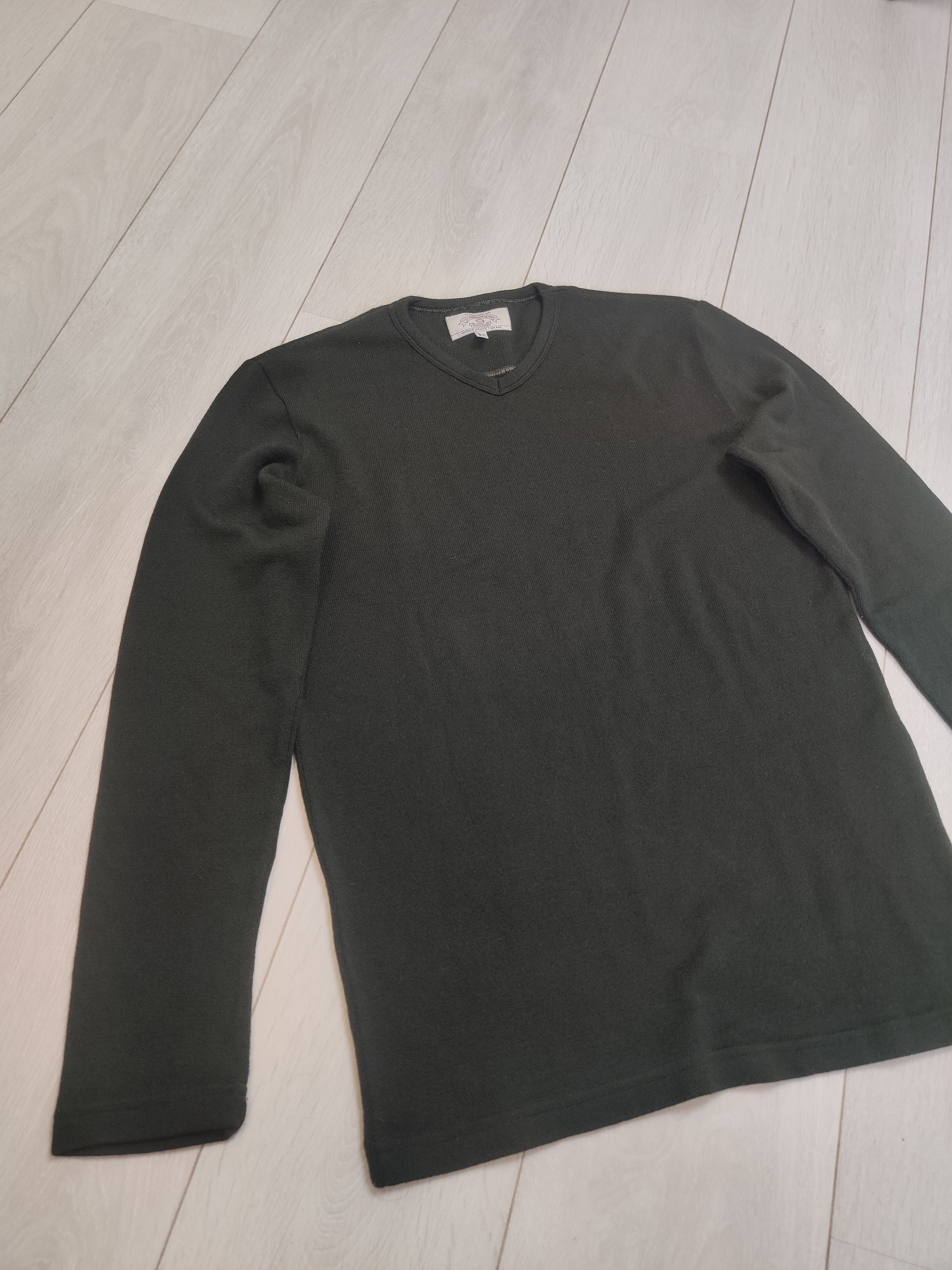 Armani Vintage Armani Jeans V neck sweater made in Italy Size US XL / EU 56 / 4 - 2 Thumbnail