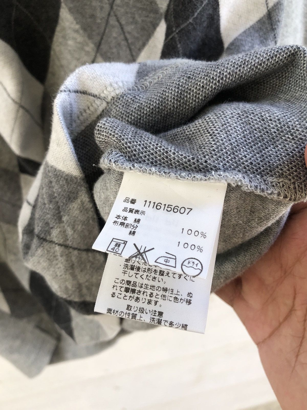 20471120 × If Six Was Nine × Japanese Brand Mc GREGOR longslevee double layers ifsixwasnine Size US M / EU 48-50 / 2 - 8 Thumbnail