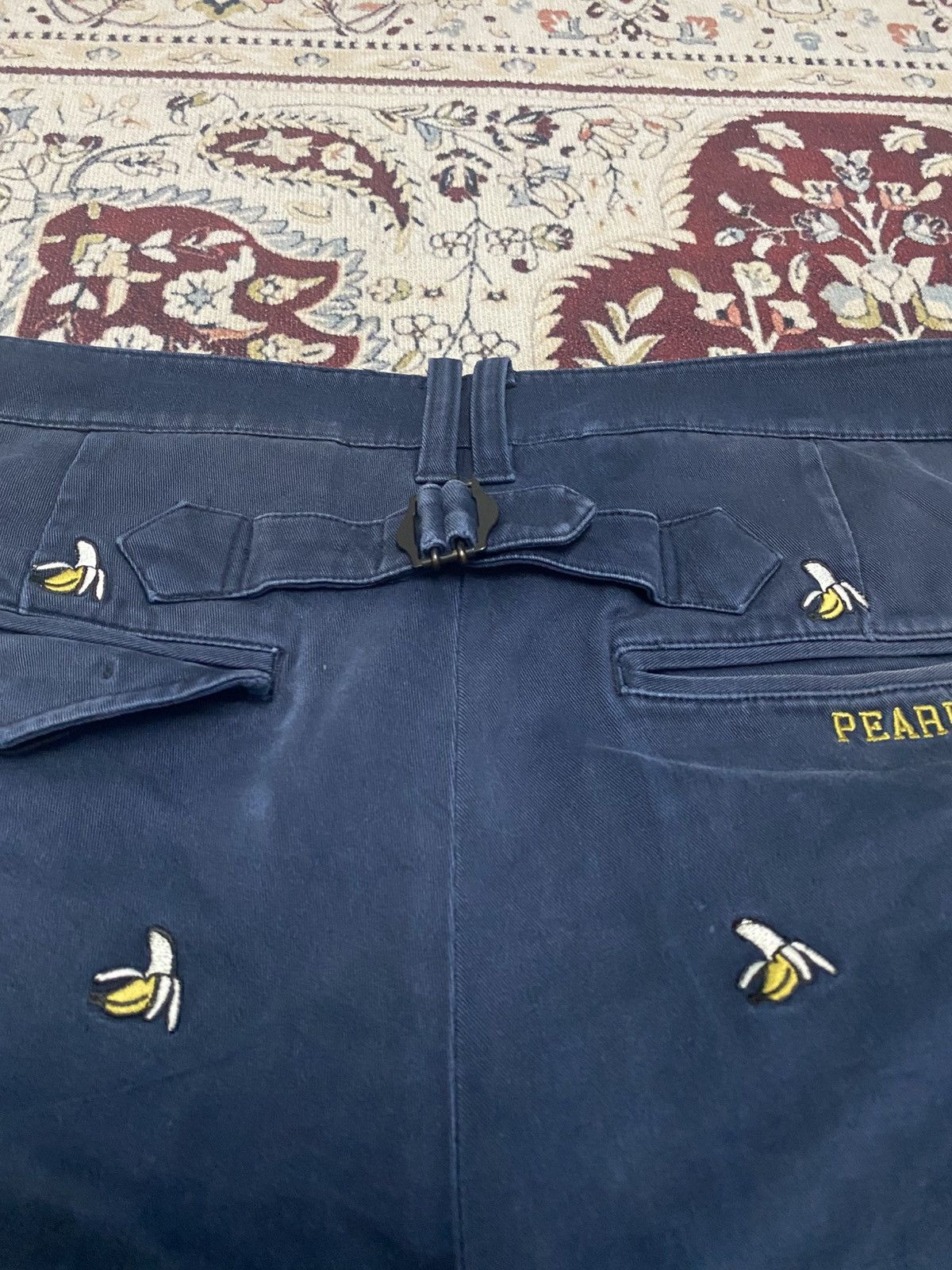 Other Pearly gates banana embroidery trousers pants Size US 34 / EU 50 - 12 Thumbnail