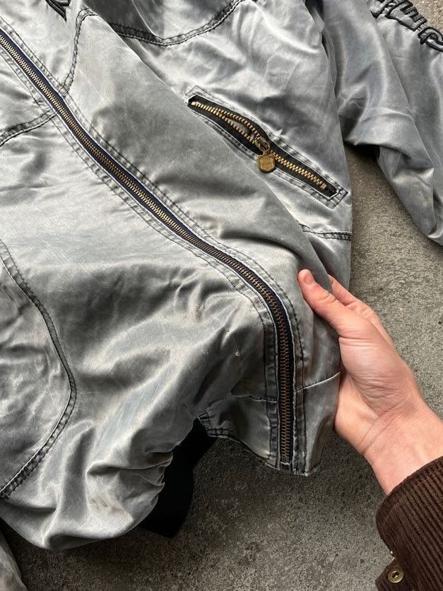 Other Los Angeles Raiders 90s silver NFL bomber jacket Size US XXL / EU 58 / 5 - 4 Thumbnail