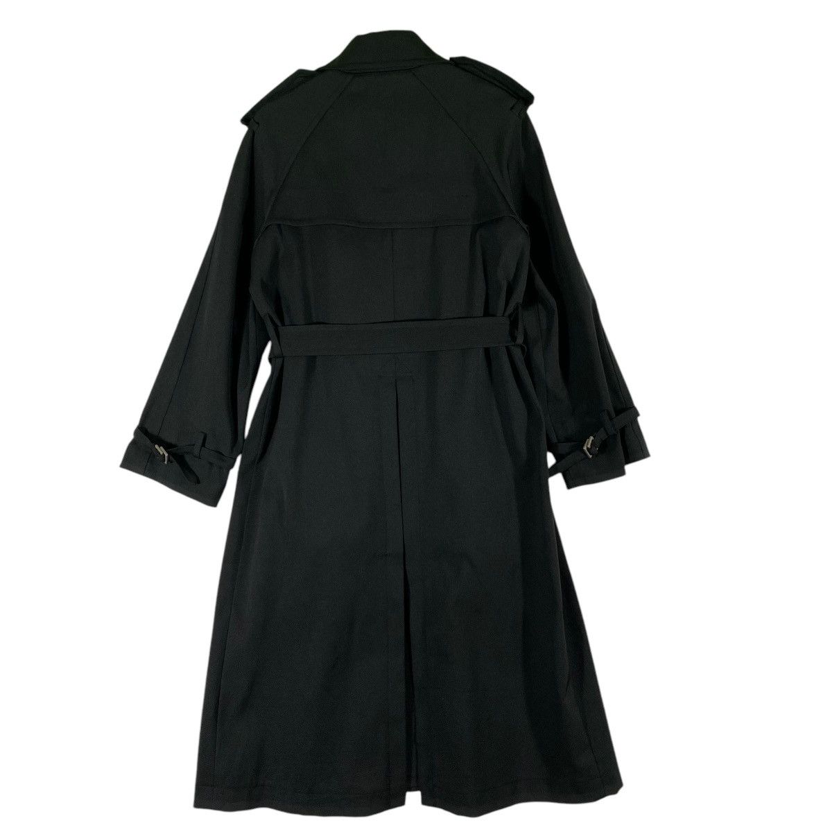 Designer Vintage Ter Et Bantine Long Coat Size 40 (S/M) Black Colour Size S / US 4 / IT 40 - 11 Thumbnail