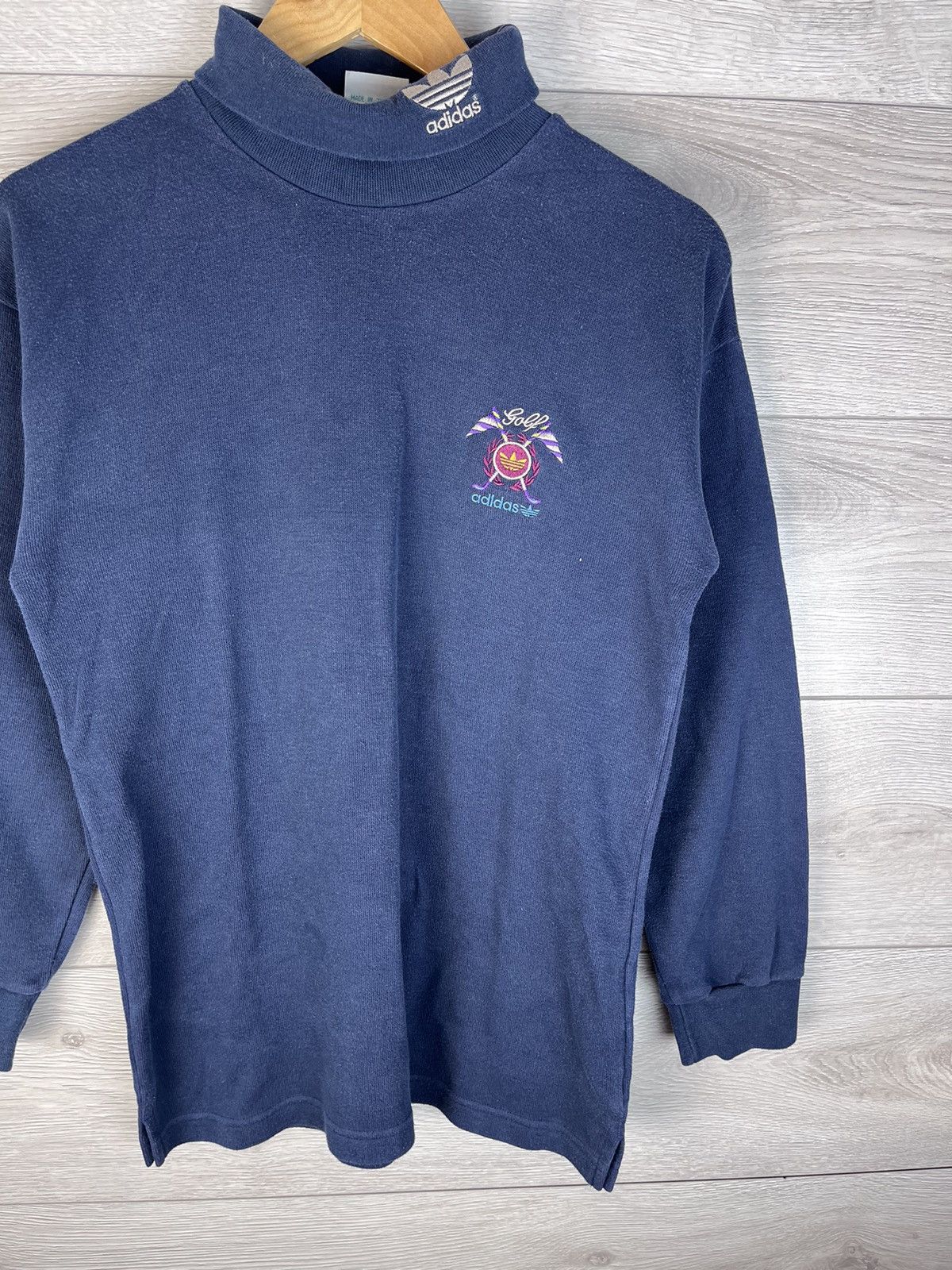 Adidas Vintage mens long sleeve Adidas Golf size M Size US L / EU 52-54 / 3 - 4 Thumbnail