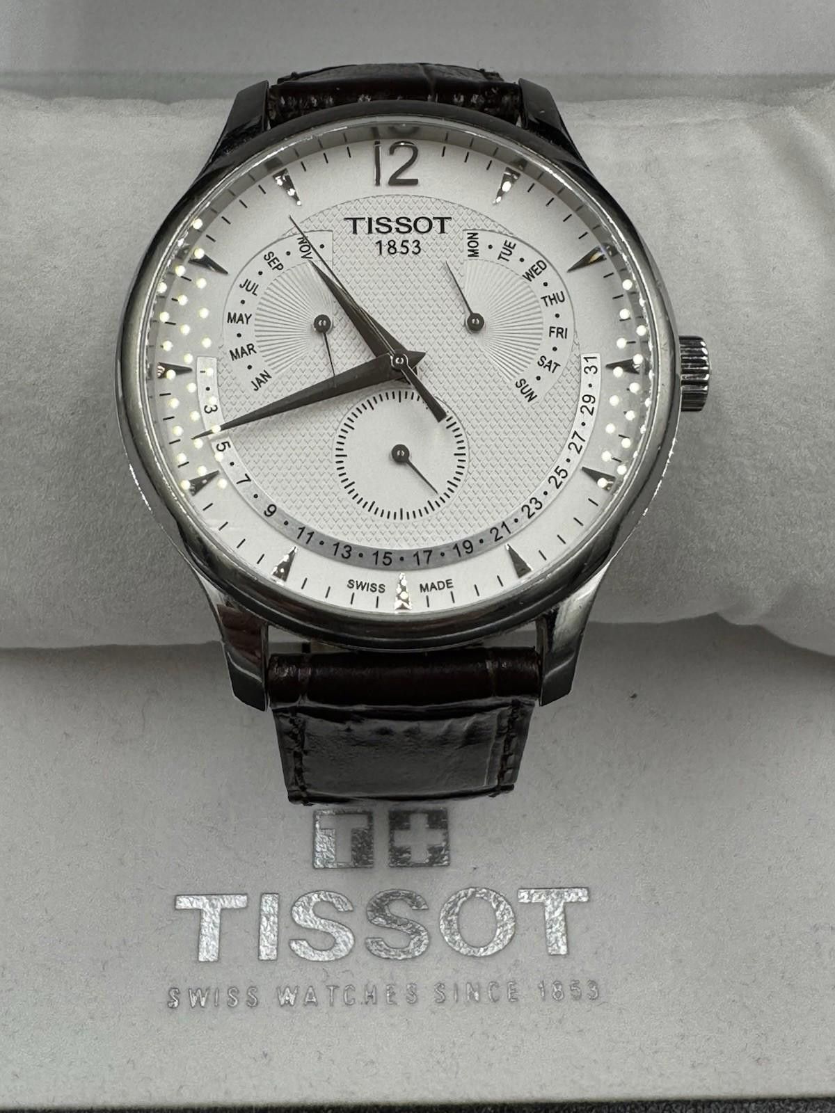 Tissot Tissot 1853 3 Sapphire Crystal Perpetual Calendar Tradition Size ONE SIZE - 2 Thumbnail