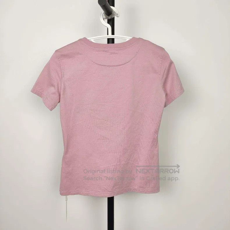 Hermes Hermes Cotton T-Shirt Pink Size XXS / US 00 / IT 34 - 2 Thumbnail