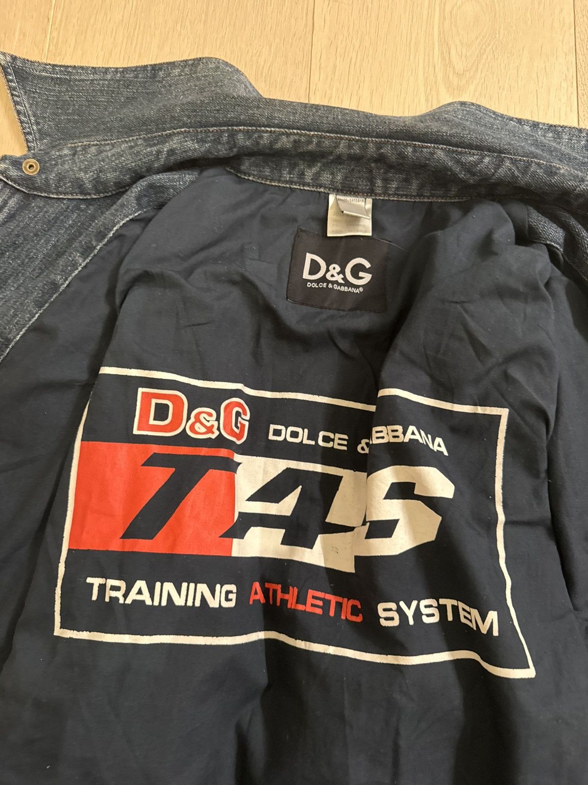 Dolce & Gabbana Vintage Dolce & Gabbana denim jacket Size XL / US 12-14 / IT 48-50 - 8 Thumbnail