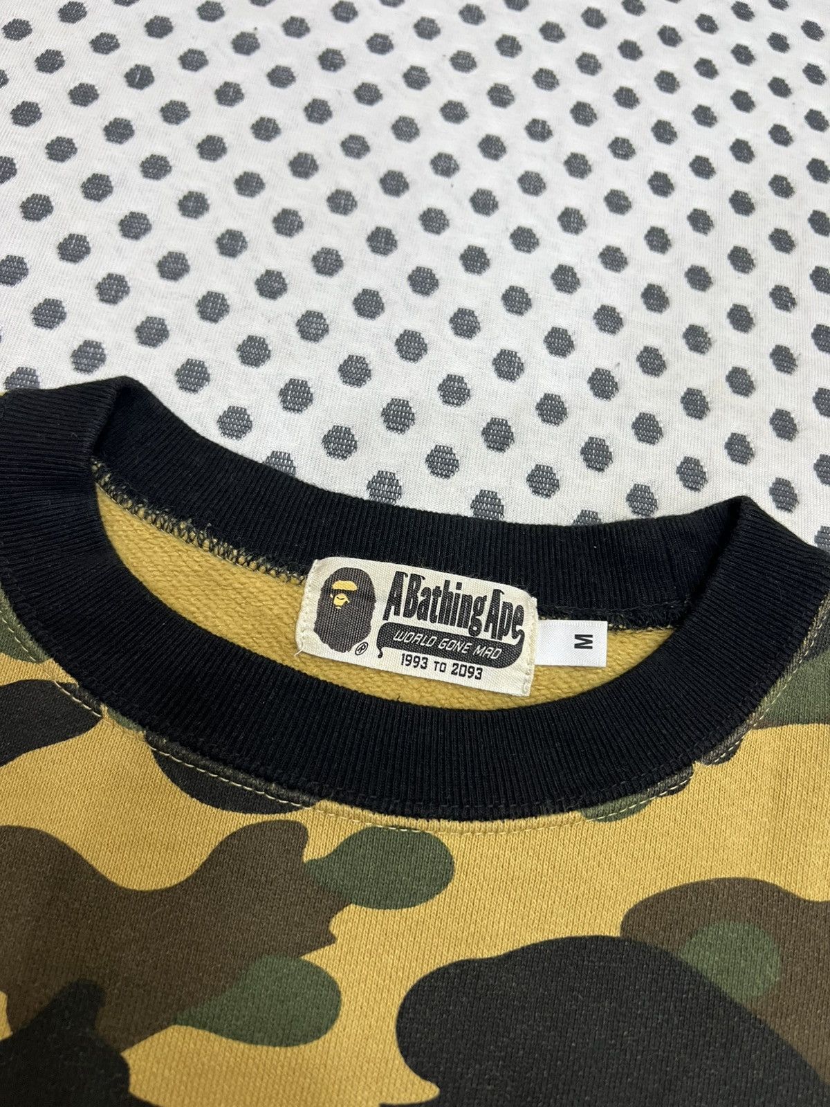 Bape Bape Crewneck Double Camo Sweatshirt. Size US M / EU 48-50 / 2 - 4 Thumbnail