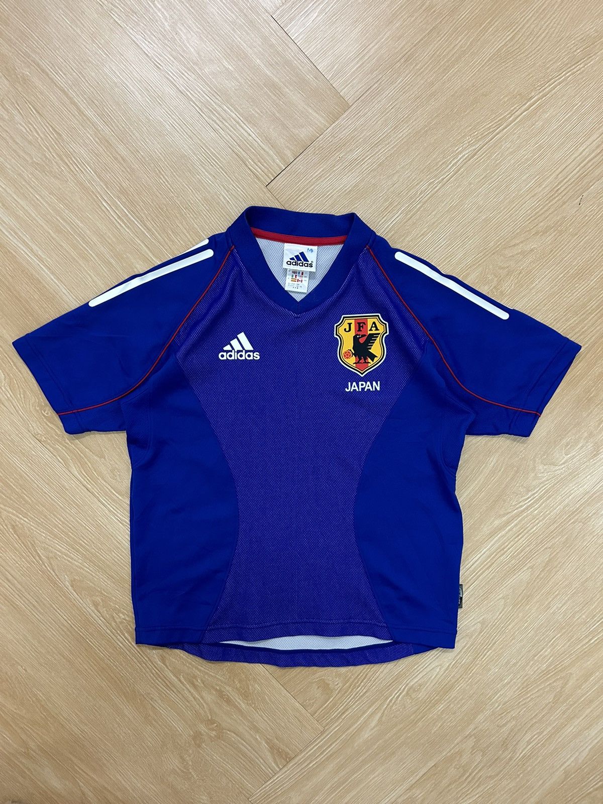 Adidas × Vintage Vintage y2k Japan jersey home combo Size US L / EU 52-54 / 3 - 15 Thumbnail