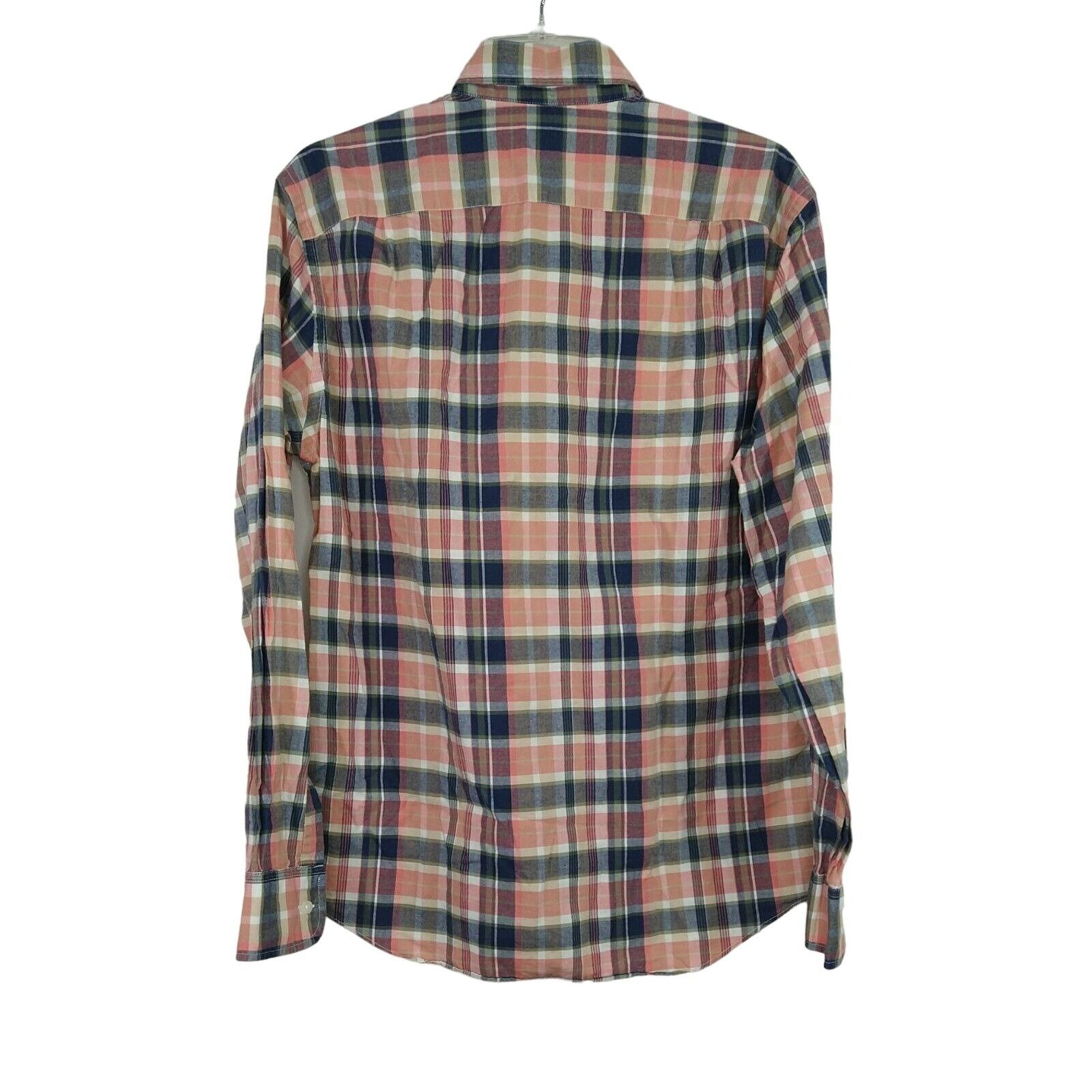 J.Crew J Crew Summer Plaid Button Down Collared Shirt Men Size M Size US M / EU 48-50 / 2 - 5 Thumbnail