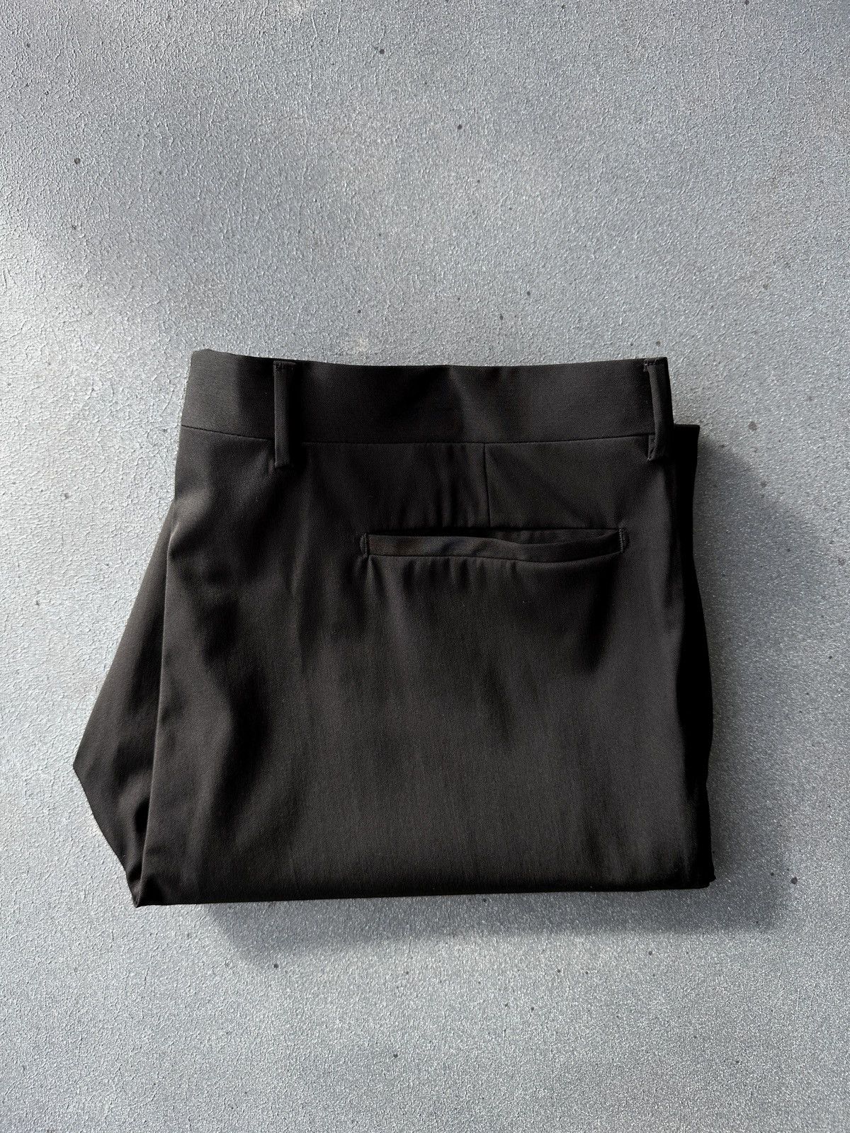 Dior DIOR Wool Black Trousers Pants Size: 54 (pants 38-40) Size US 38 / EU 54 - 9 Thumbnail