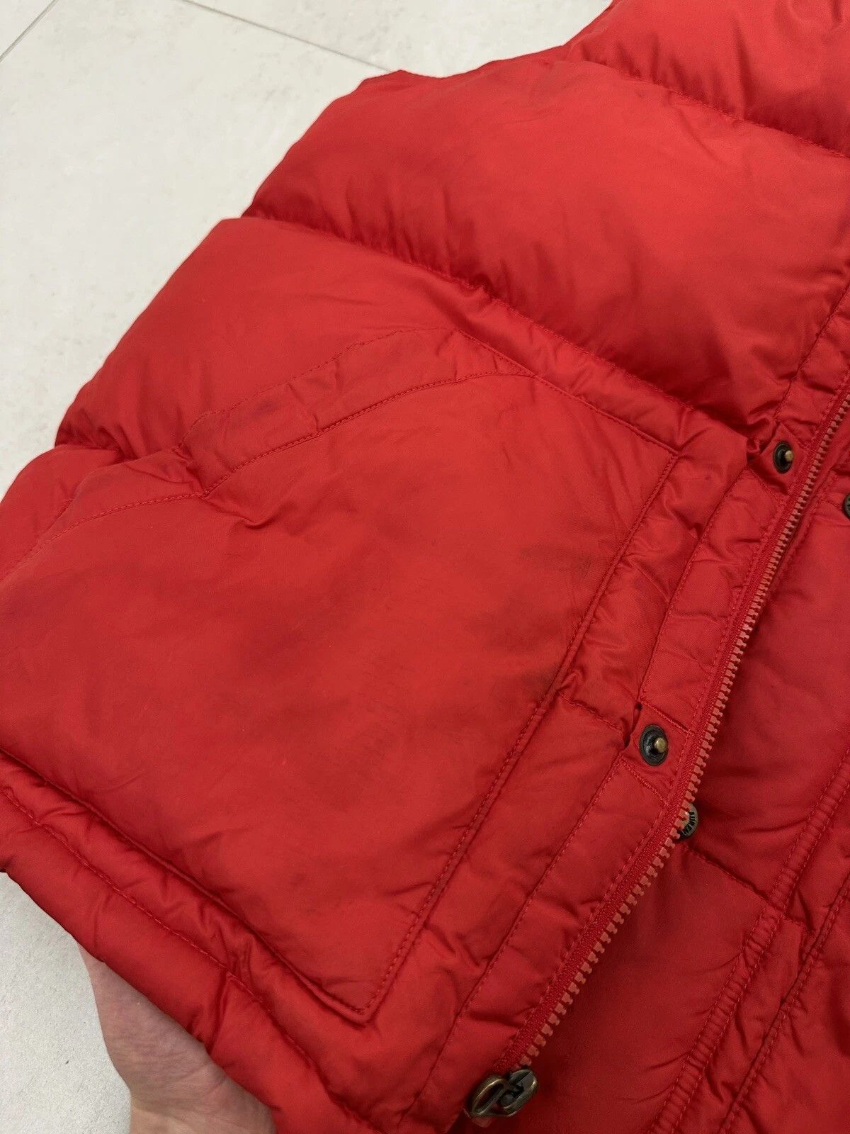 Polo Ralph Lauren Vintage Polo Ralph Lauren Down Puffer Vest Mens Red Size US L / EU 52-54 / 3 - 11 Thumbnail