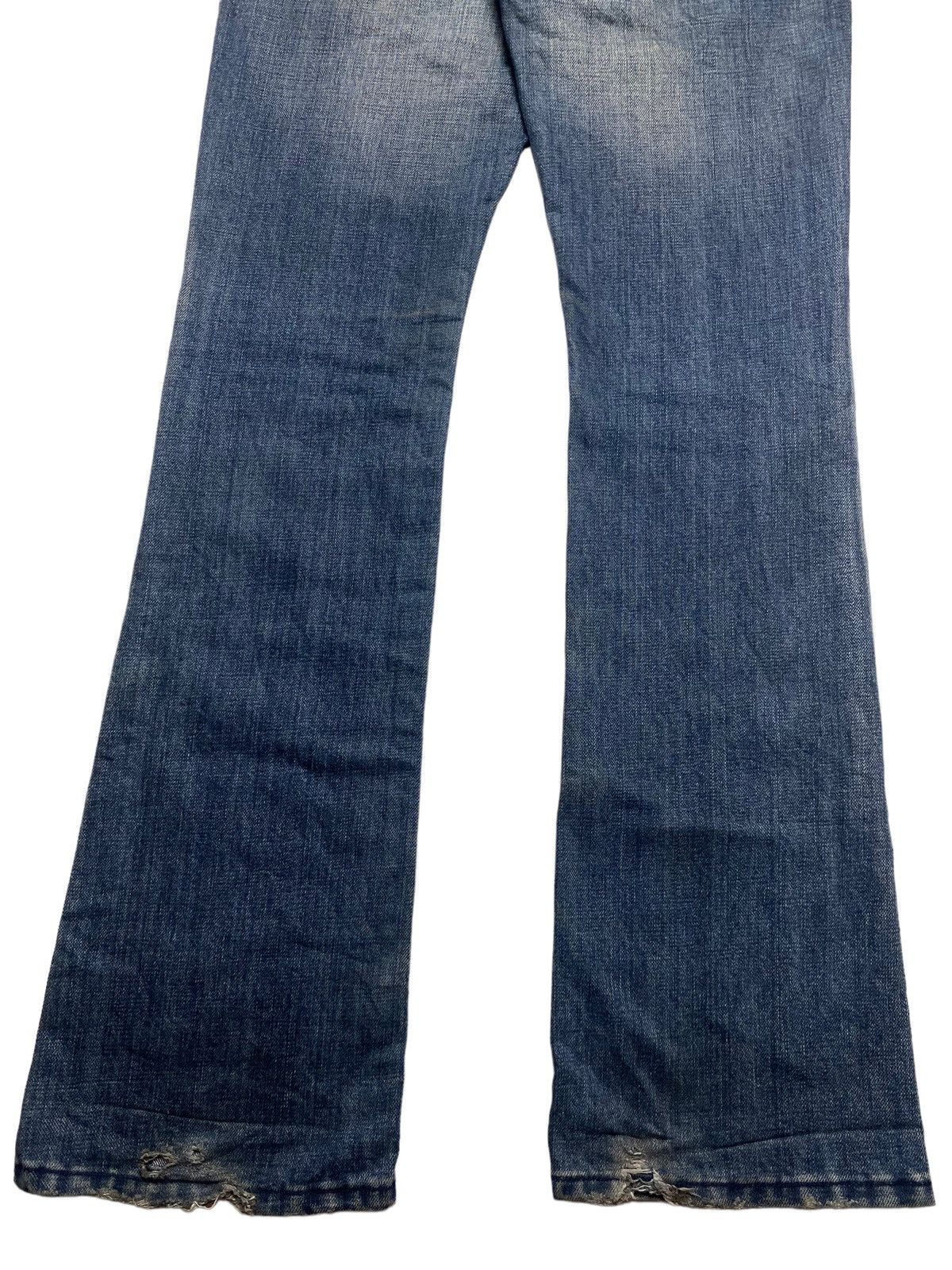 Energie 2000s Energie Italy - Mud Wash Lowrise Flared Denim Size US 28 / EU 44 - 5 Thumbnail