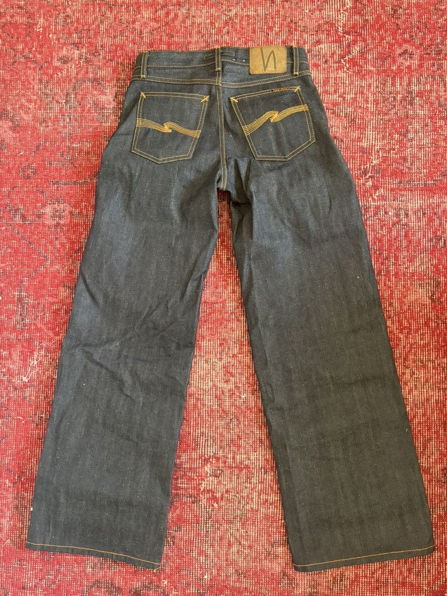 Nudie Jeans Nudie Wide Heidi Selvedge Denim Size 26" / US 2 / IT 38 - 3 Thumbnail