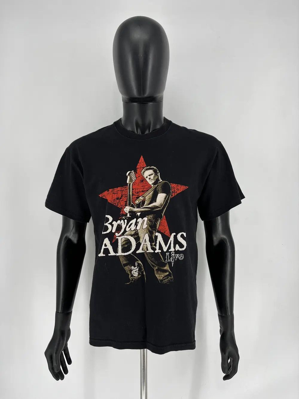 Band Tees Bryan Adams World Tour 2011 Vintage Rock Band Tour Tee Size US L / EU 52-54 / 3 - 2 Thumbnail